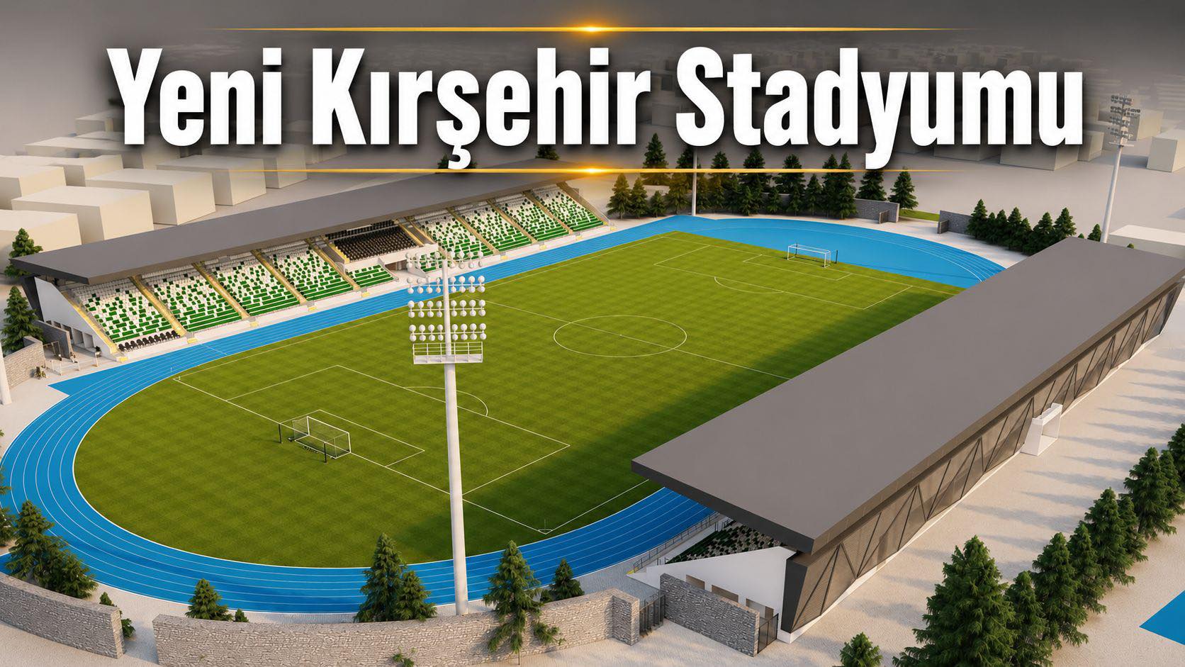 Milletvekili Erkan: “Kırşehir’e Yeni ve Modern Bir Stadyum Kazandıracağız”