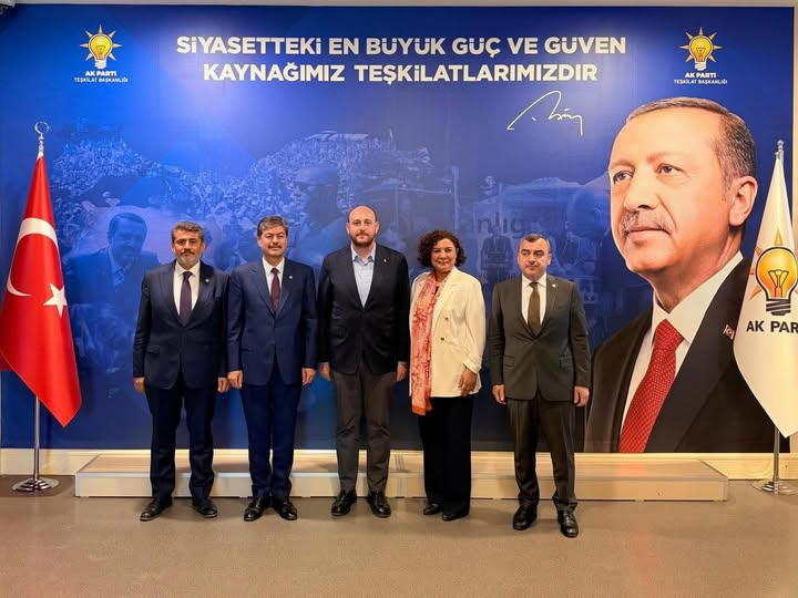 Necmettin Erkan’dan AK Parti Genel Merkezi’nde Kırşehir Mesaisi