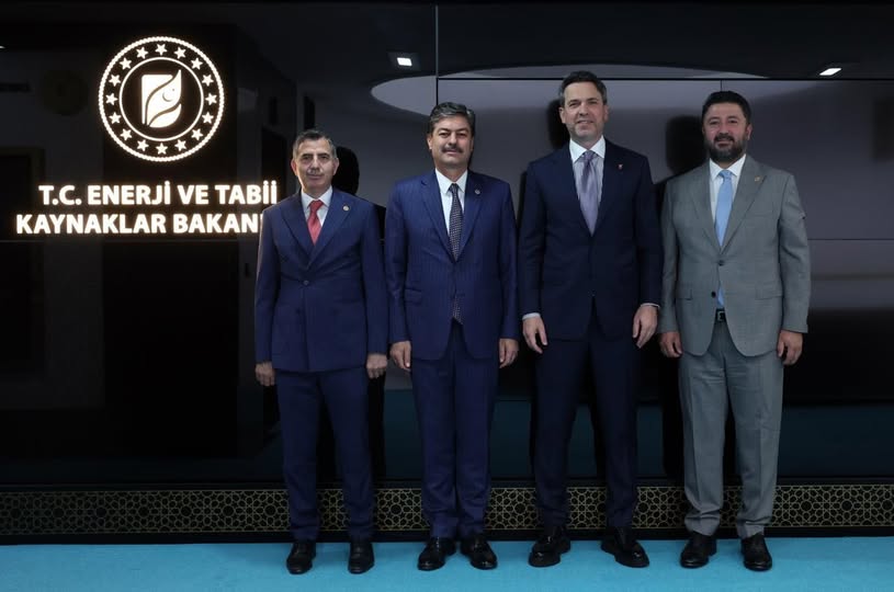 Necmettin Erkan, Kırşehir’in Enerji Taleplerini Bakan Bayraktar’a İletti