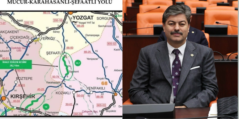 Necmettin Erkan’dan Mucur–Karahasanlı–Şefaatli Yolu Açıklaması: “Bölge Ulaşımına Güç Katacak Önemli Bir Adım”