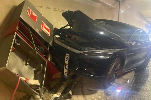 Avrasya Tüneli’nde Kaza Sonrası Su Baskını Paniği