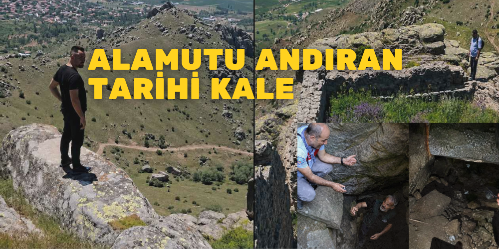 Kırşehir’in Saklı Hazinesi Kuş Kalesi Turizme Kazandırılmayı Bekliyor