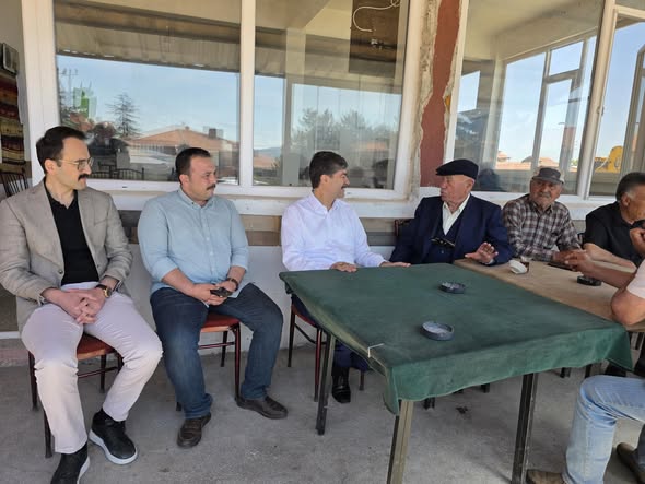 Necmettin Erkan Çayağzı’nda İnceledi! Köy Konağı Yenileme Çalışmalarında Sona Doğru
