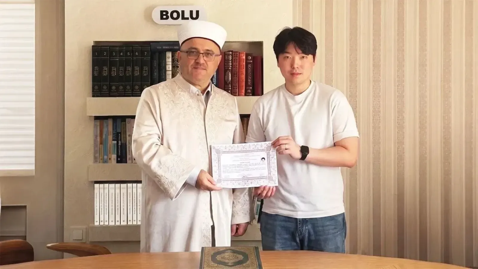 8 Bin Kilometrelik Manevi Yolculuk Bolu’da Son Buldu