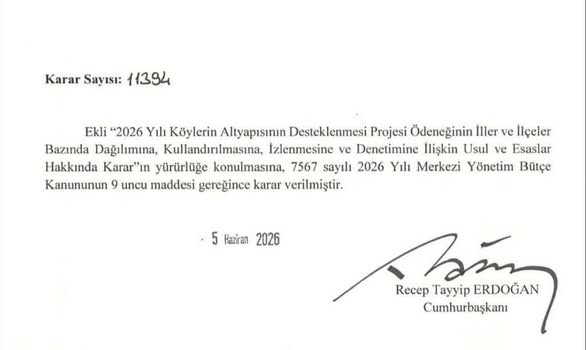 Kırşehir’e 83 Milyon TL’lik Dev Destek! KÖYDES Ödeneği Açıklandı