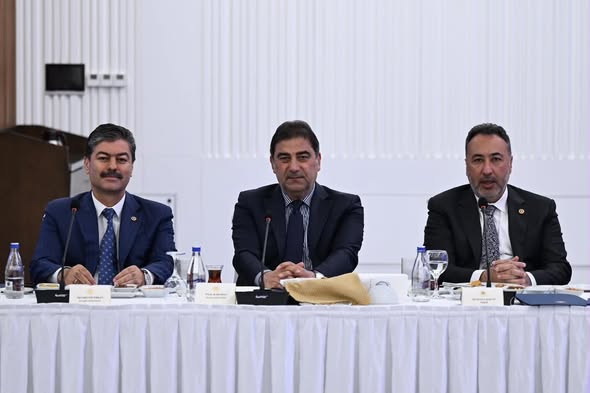 Necmettin Erkan Ankara’da! Kırşehir İçin Yeni Yatırımlar Masaya Yatırıldı