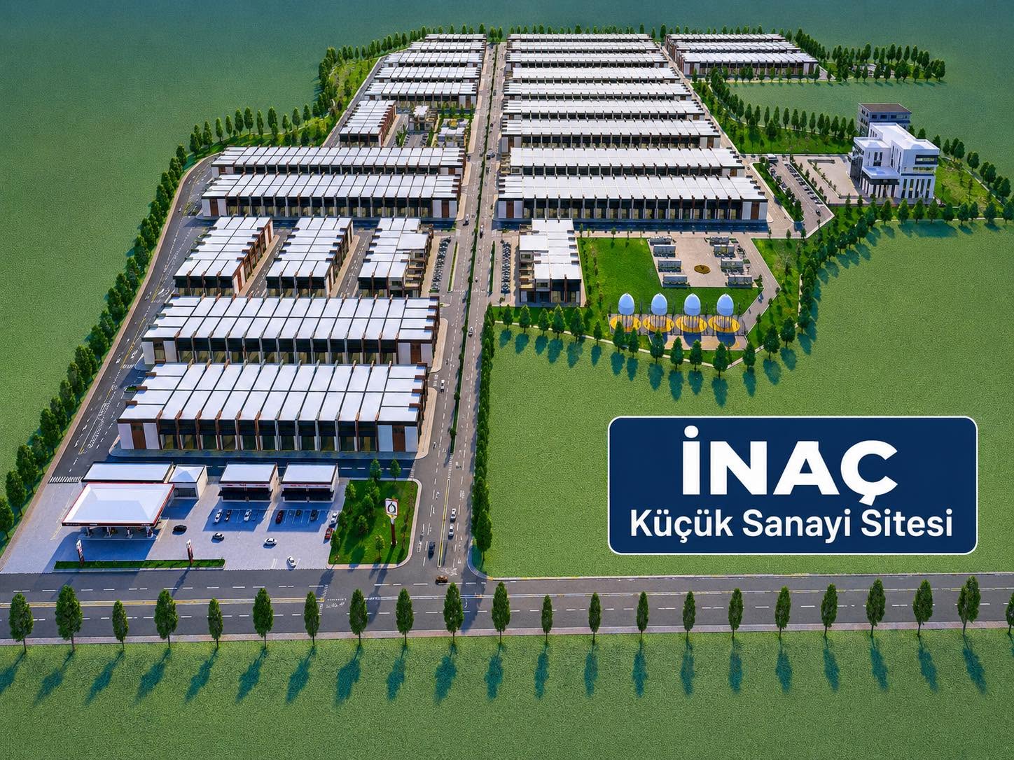 Mucur’a Dev Sanayi Hamlesi! 476 Bin Metrekarelik Alan Küçük Sanayi Sitesi İçin Tahsis Edildi