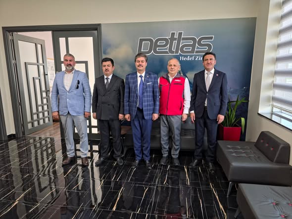 Necmettin Erkan’dan Petlas Ziyareti! Kırşehir’in Sanayi Gücü Yerinde İncelendi