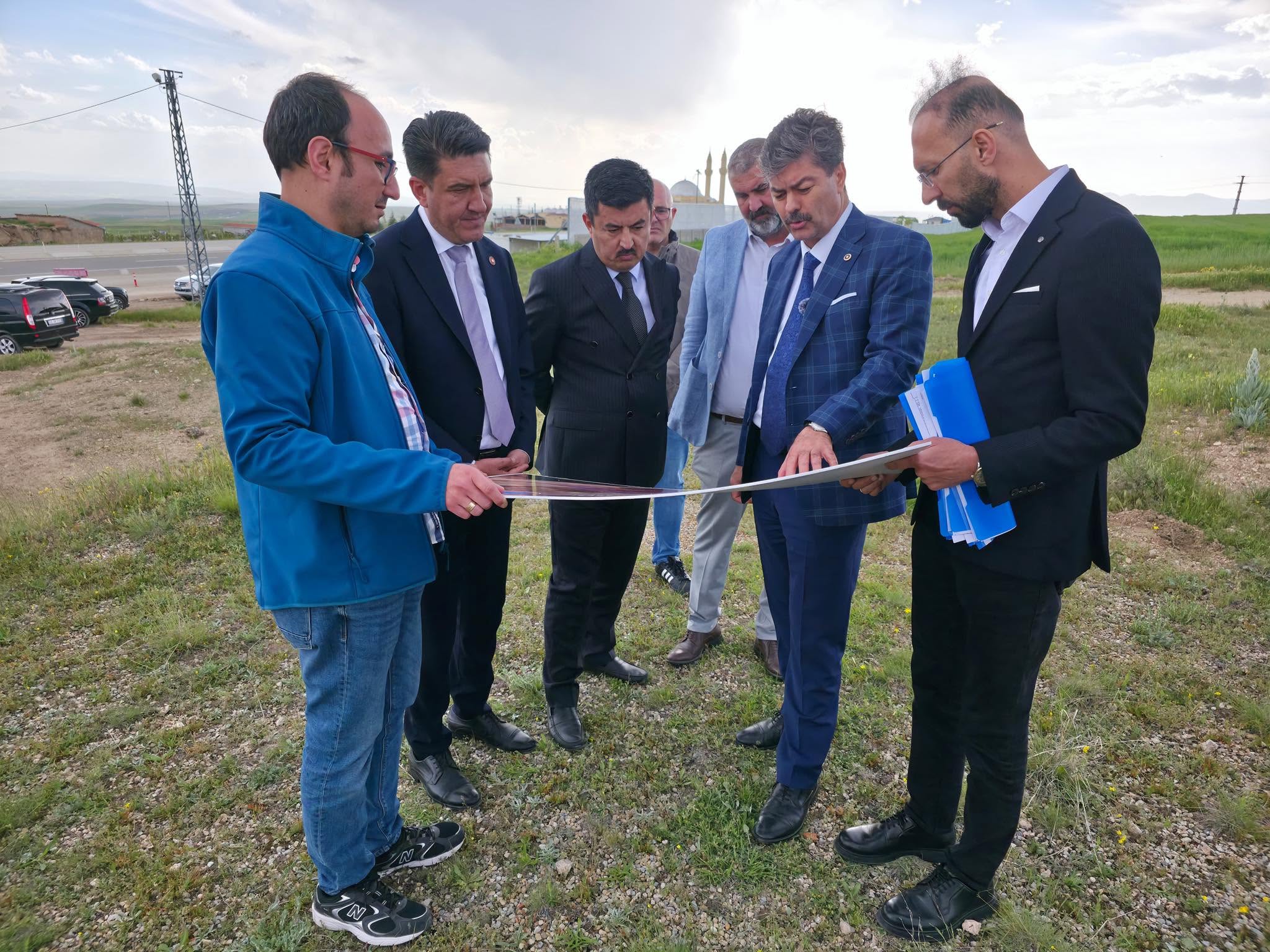 Necmettin Erkan’dan İnanç Küçük Sanayi Sitesi İncelemesi! Kırşehir’in Üretim Gücü Büyüyor