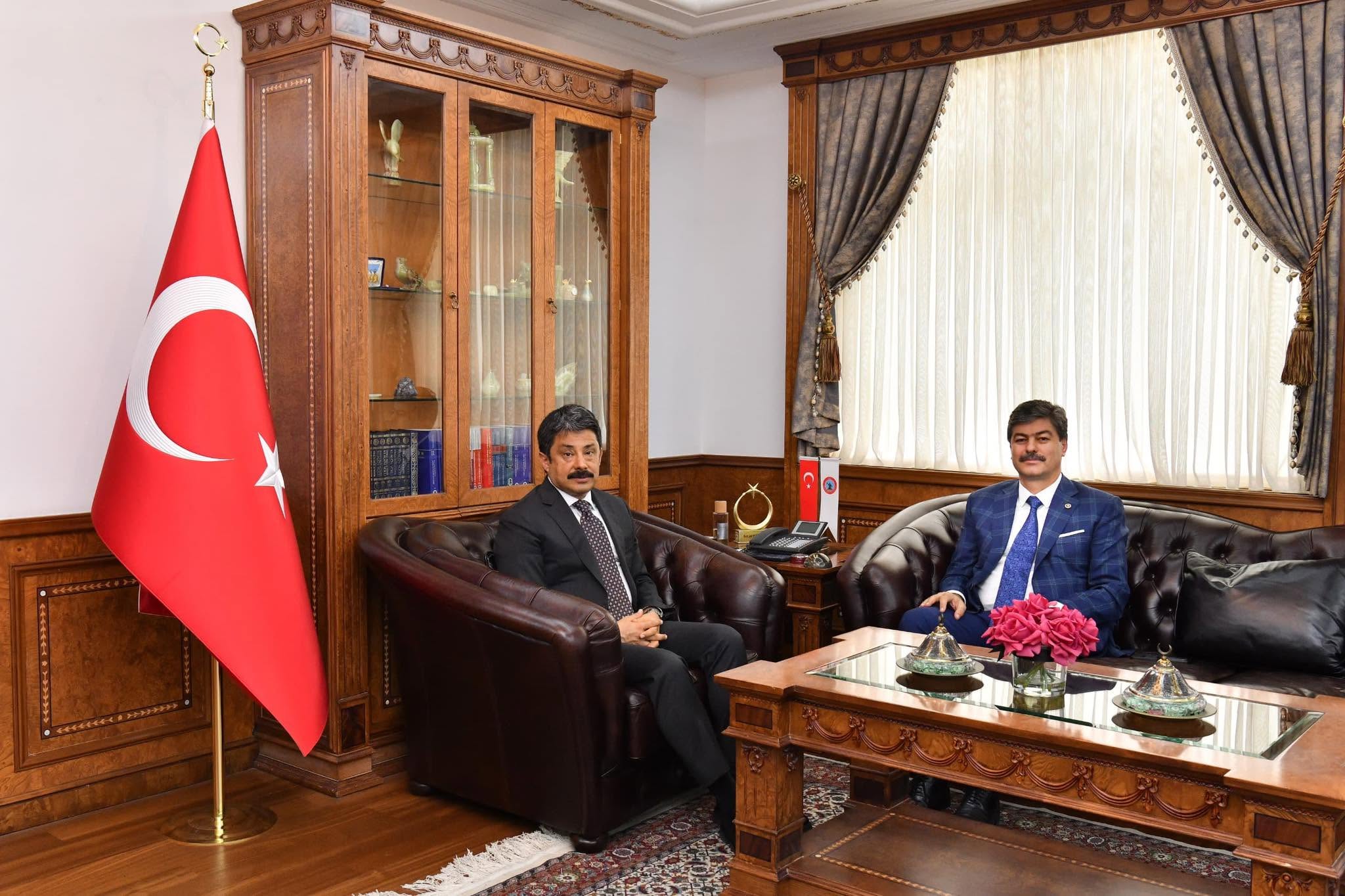 Kırşehir İçin Ortak Mesai: Yatırımlar ve Projeler Görüşüldü