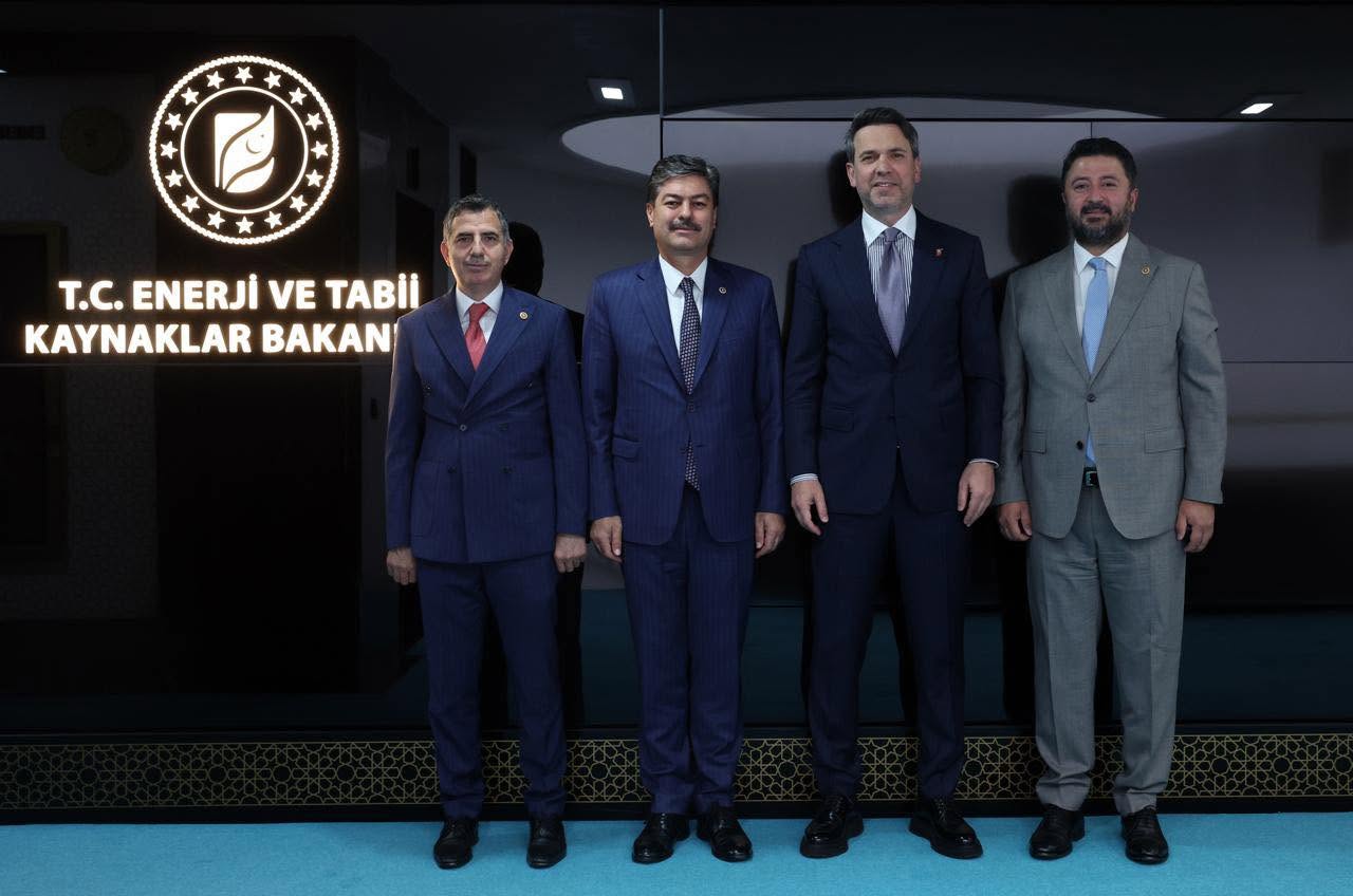 Kırşehir İçin Yeni Enerji Hamlesi! Ankara’da Önemli Görüşme