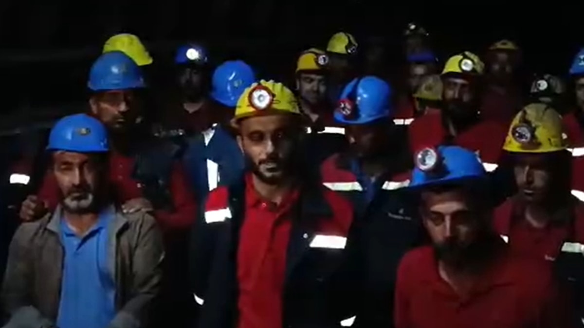 Haklarını Alamadıklarını Belirten Madenciler Yer Altında Açlık Grevine Başladı