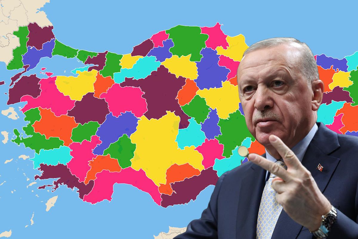 25 Yeni İl İddiası Yeniden Gündemde: Hangi İlçeler İl Olabilir?
