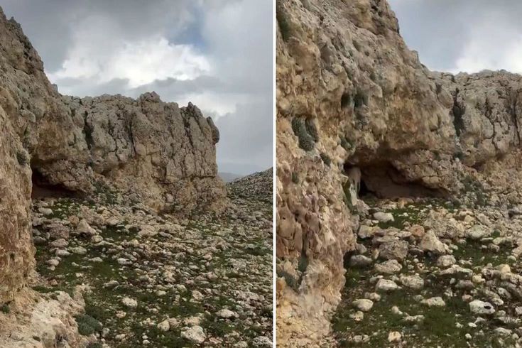 Kayıp Keçilerini Arayan Vatandaşın Mağarada Karşılaştığı Manzara Şaşırttı