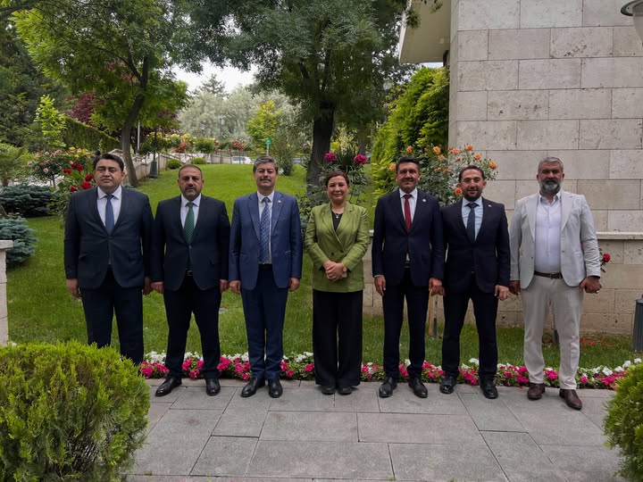 TBMM’de Kırşehir Buluşması! AK Parti Heyetinden Necmettin Erkan’a Ziyaret