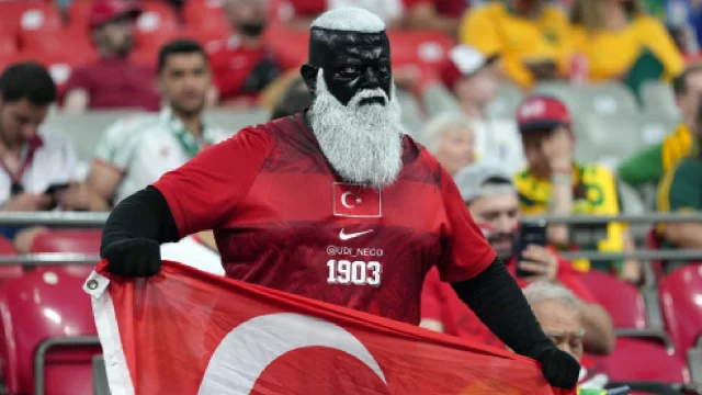 Türk Taraftar İlgi Odağı Oldu! İşte O görüntüler