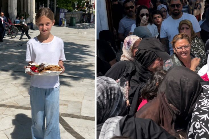 Eyüpsultan’da İkram Etmek İstediği Kurabiyeler Yoğun İlgi Gördü