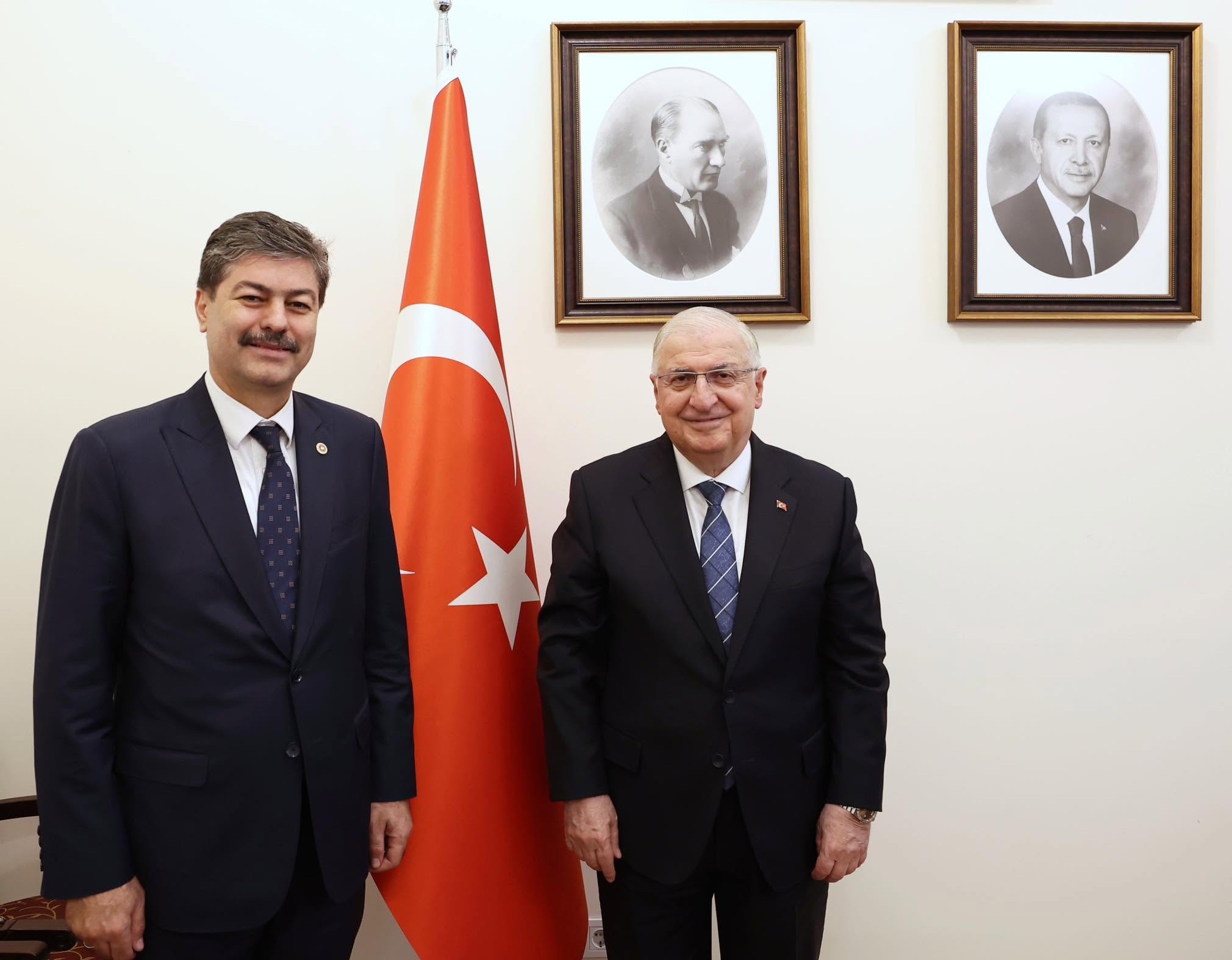 Kırşehir’e Kurulacak MKE Fabrikası Bakanlık Gündeminde! Necmettin Erkan’dan Kritik Ziyaret