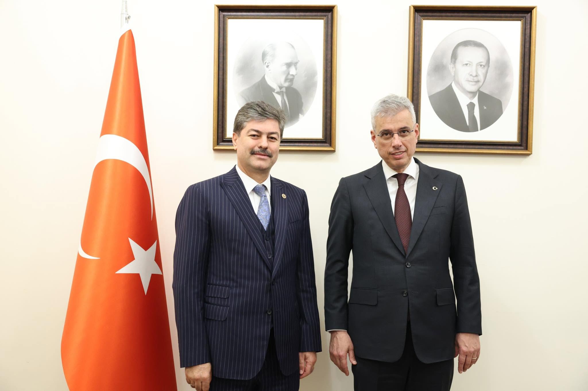 Kemal Memişoğlu ile Necmettin Erkan Bir Araya Geldi: Kırşehir’e Yeni Sağlık Yatırımları Gündemde