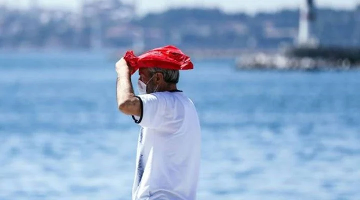 Türkiye Sıcak Hava Dalgasının Etkisine Giriyor