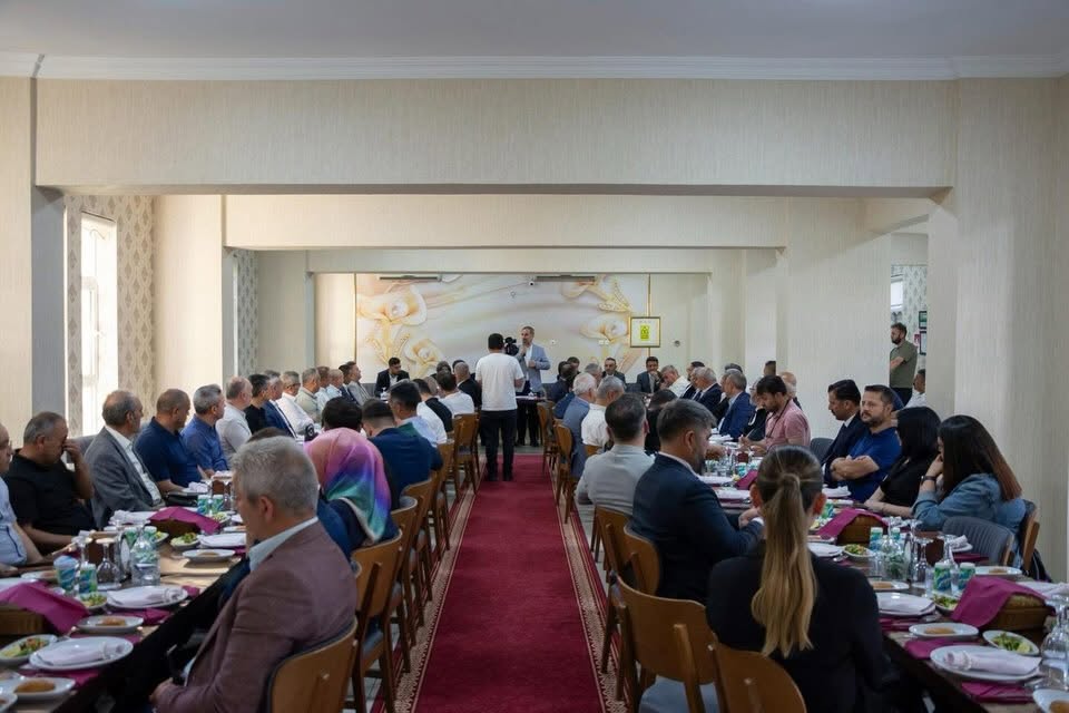 Mustafa Şen ve Necmettin Erkan’dan Kırşehir İçin Ortak Akıl Buluşması