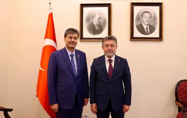 İbrahim Yumaklı ile Necmettin Erkan Kırşehir’in Tarım ve Hayvancılık Gündemini Değerlendirdi