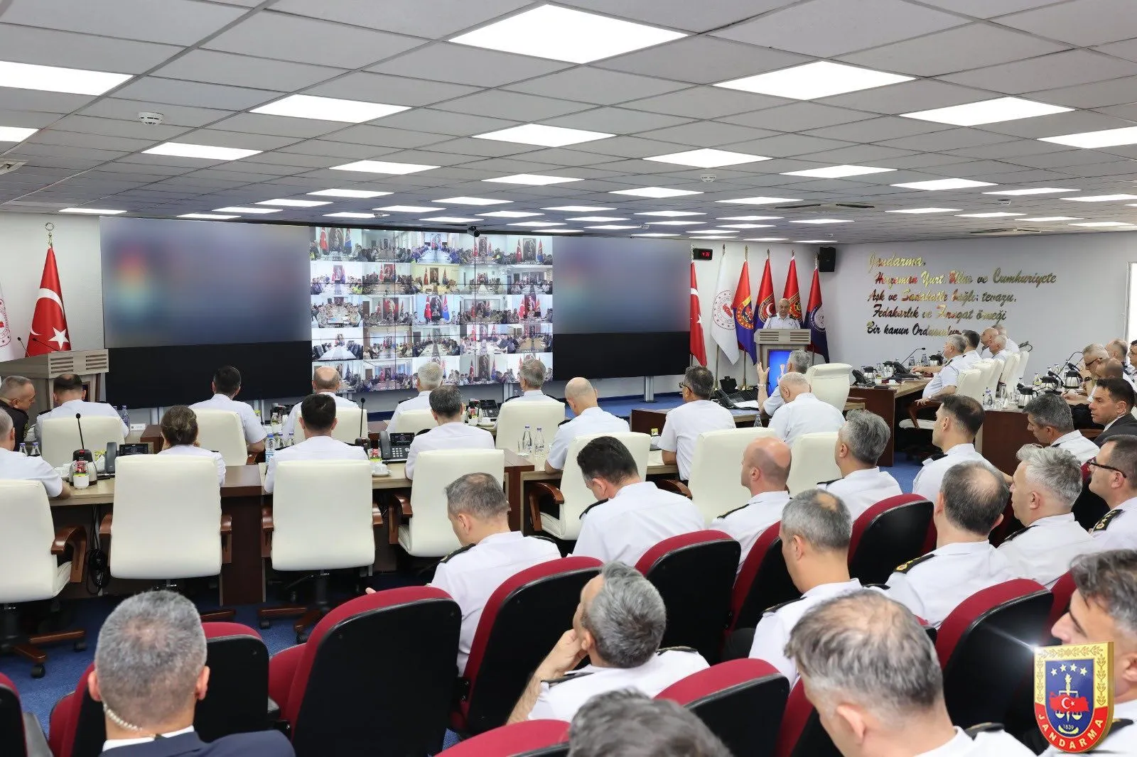 Jandarma Genel Komutanlığı’ndan 81 İlin Katılımıyla Uluslararası Güvenlik Toplantısı