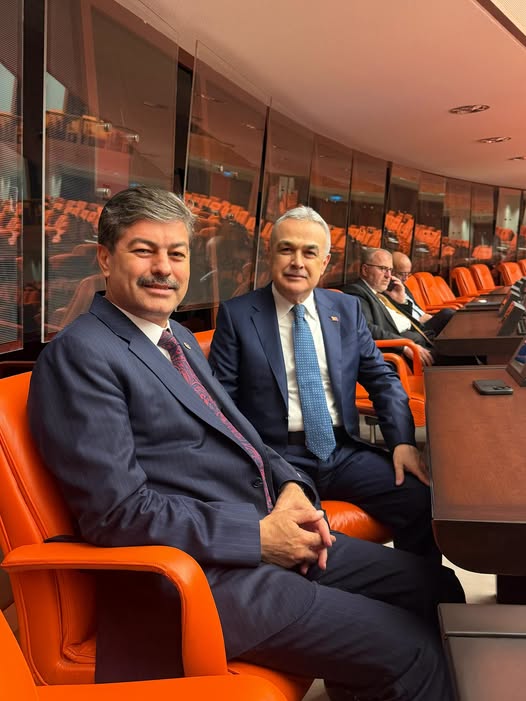 Necmettin Erkan TBMM Genel Kurulu’ndaki Çalışmalarını Sürdürüyor