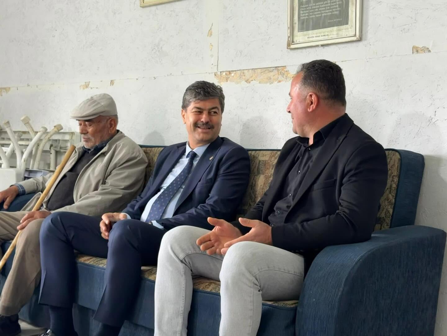 Necmettin Erkan Bayramözü Köyü’nde Vatandaşlarla Bir Araya Geldi