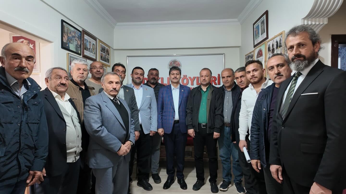 Kırşehir’de Sıdıklı Zirvesi: Milletvekili Erkan Hemşehrileriyle İstişare Toplantısında Buluştu