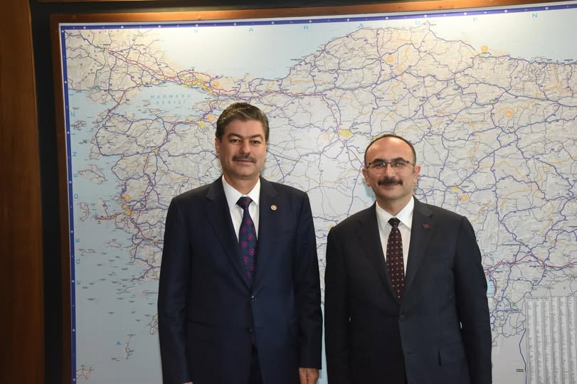 Kırşehir Ulaşımında Dönüm Noktası: Milletvekili Erkan Dev Yatırımların Takipçisi