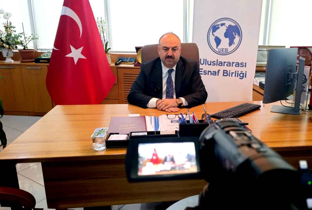 Uluslararası Esnaf Birliği 50 İlde Teşkilatlandı, 12 Ülkede Yapılanıyor