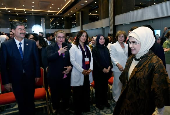 Emine Erdoğan’ın Teşrif Ettiği Anlamlı Programa Necmettin Erkan da Katıldı