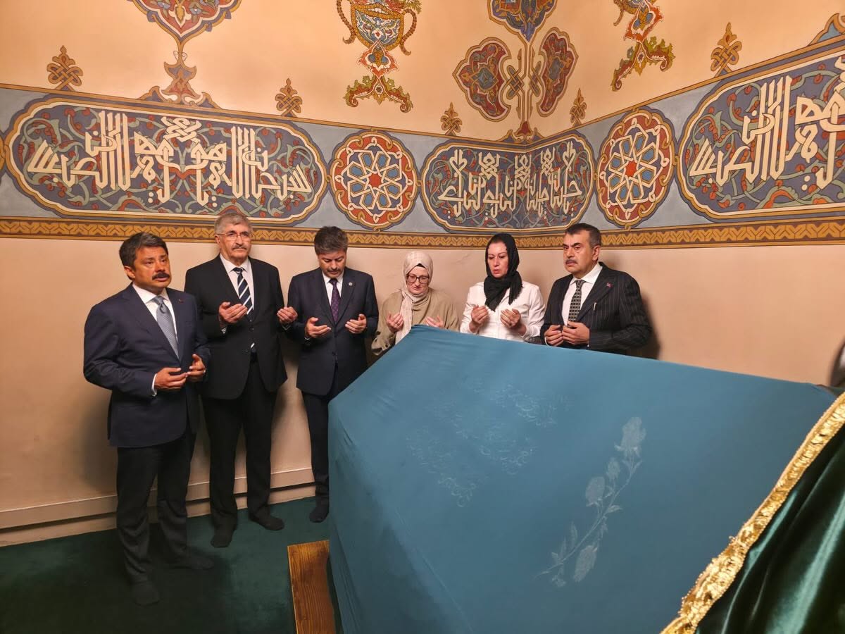 Nevşehir’de Anlamlı Ziyaret: Hacı Bektaş-ı Veli’nin Mirası Anıldı