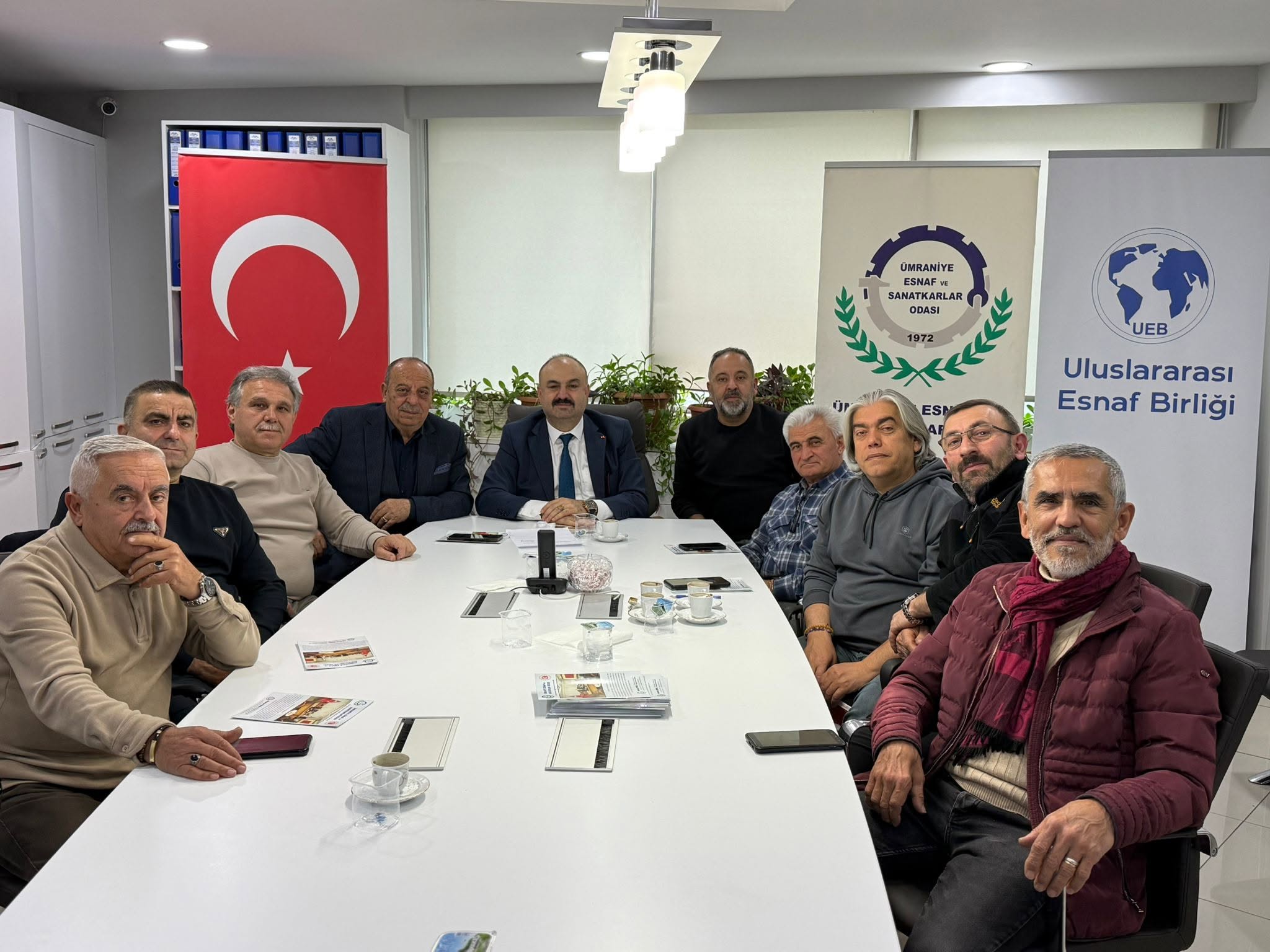 Mehmet Özdil, Sanayi Sitesi Başkanlarıyla Dönüşüm Sürecini Değerlendirdi