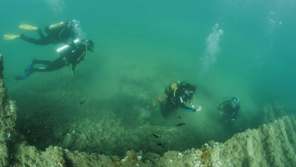Çanakkale Boğazı’ndaki Savaş Batıkları İçin Koruma Çalışması Başladı