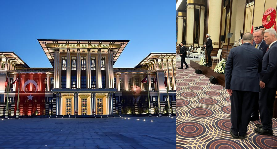 Külliye’de Tarihi Zirve: Cumhurbaşkanı Erdoğan’dan Uluslararası Esnaf Birliği’ne "Hayırlı Olsun" Mesajı