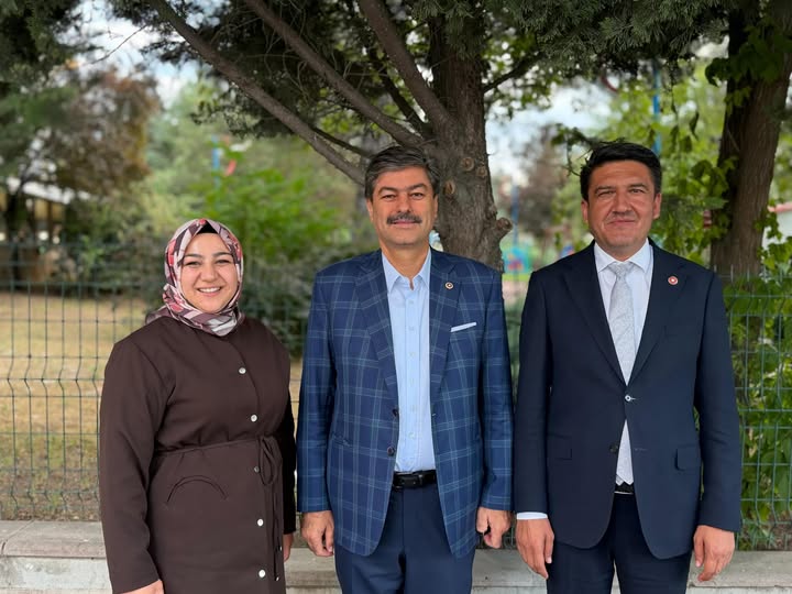 Kırşehir İçin Birlik Mesaisi: Milletvekili Erkan, Avşaroğlu ve Yılmaz Bir Araya Geldi!