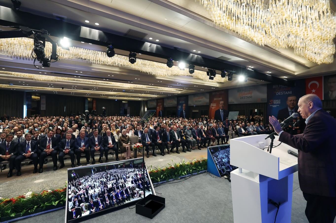 AK Parti’nin Dev Kampı Başladı: Milletvekili Necmettin Erkan Açılış Programında!