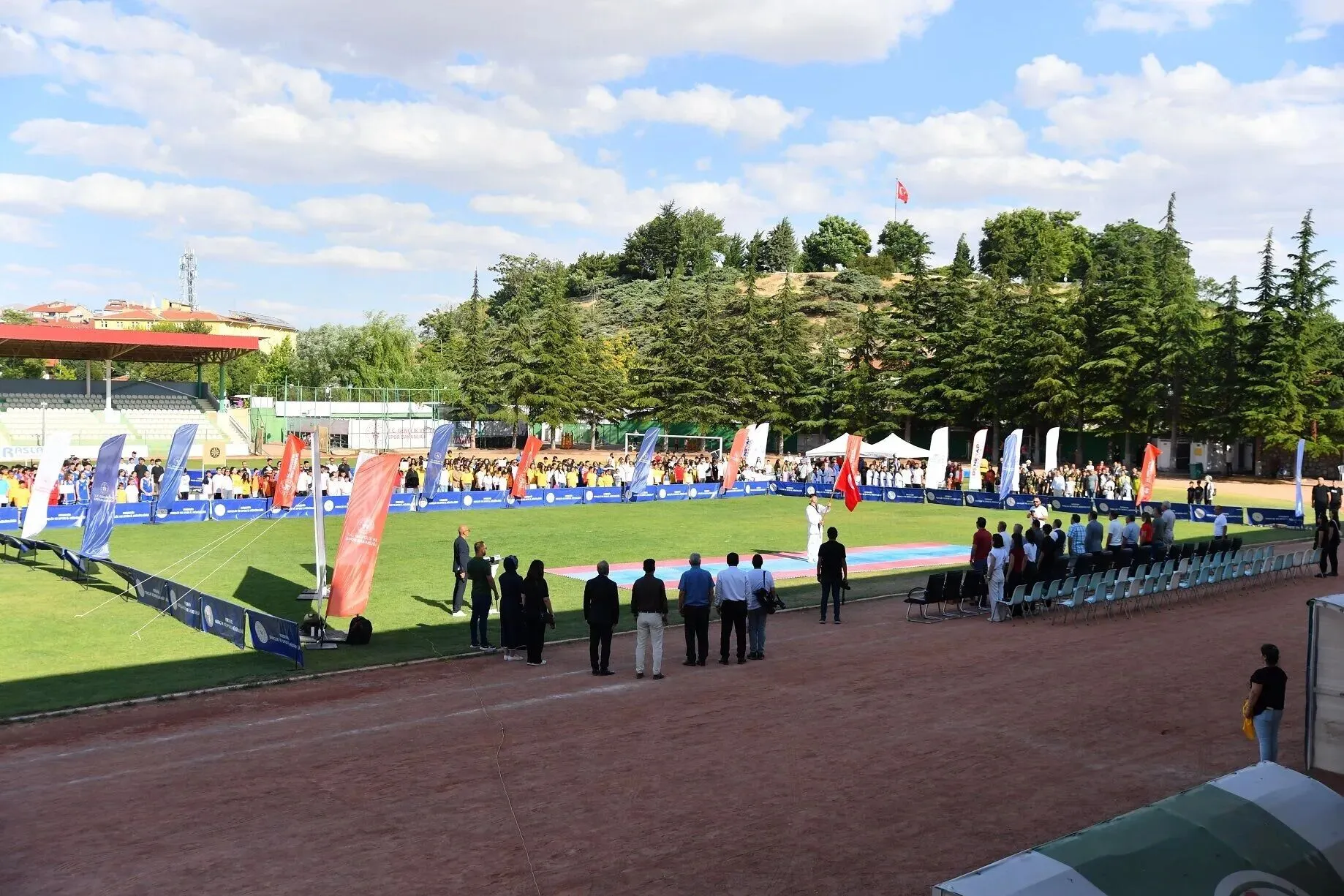 Kırşehir'de Spor Dolu Yaz Dönemi Başladı: GSB Yaz Spor Okulları Kapılarını Açtı!