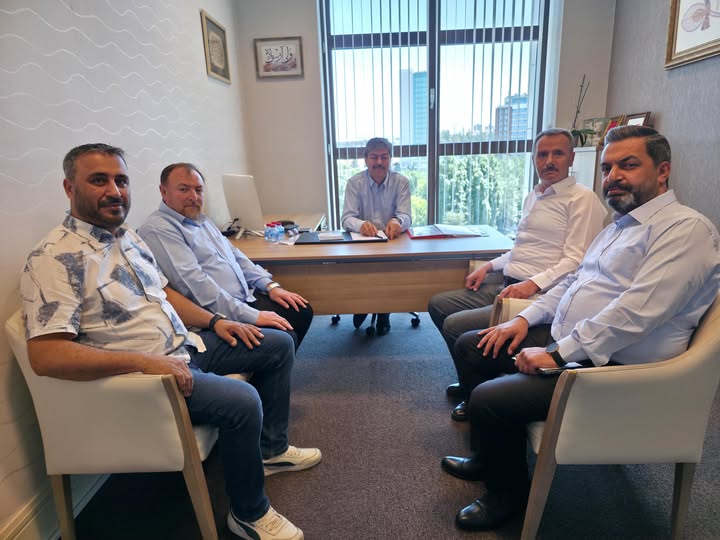 Genel Merkez Nöbetinde Anlamlı Buluşma: Milletvekili Erkan, Kırşehir Derneğini Ağırladı!