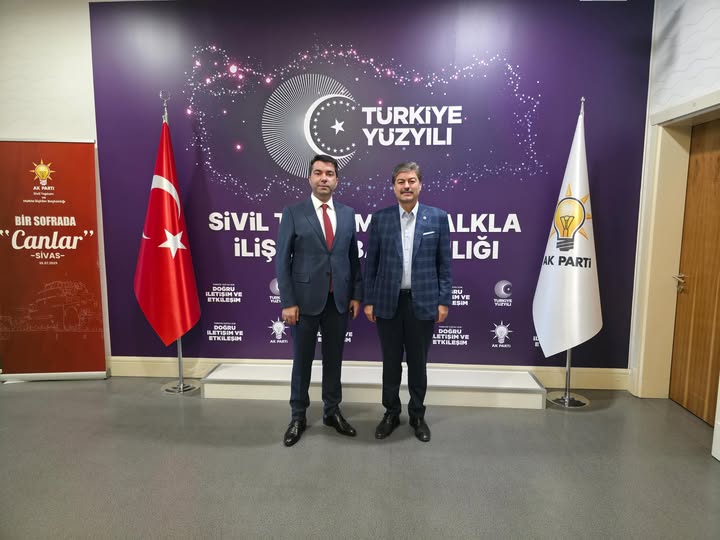 Kaman’ın Vizyon Projeleri Ankara’da: Necmettin Erkan Belediye Başkanı Demirci’yi Ağırladı