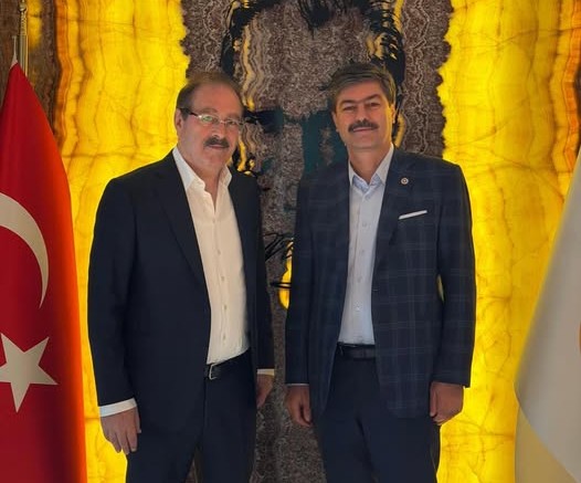 Ankara’da Esnaf ve Sanatkârlar İçin Kritik Zirve: Milletvekili Erkan, TESKOMB Başkanı Akgül ile Bir Araya Geldi!