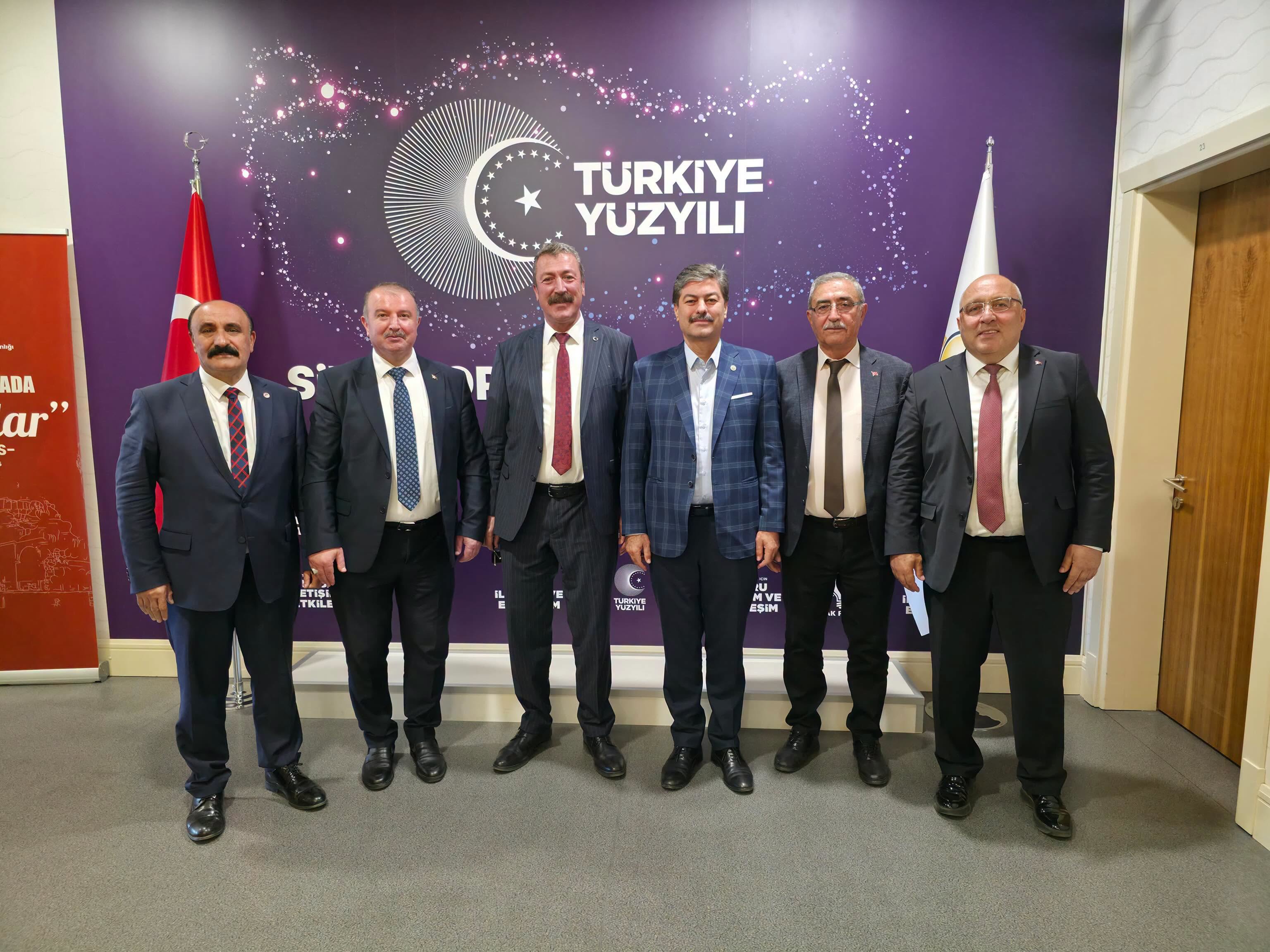 Esnafın Geleceği Bu Masada Şekillendi: 5 Büyük İsim Necmettin Erkan'ın Liderliğinde Toplandı!