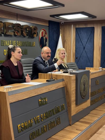 Rize’de Mehmet Özdil Rüzgârı: Uluslararası Esnaf Birliği Karadeniz Teşkilatını Kurdu, Dev Müjdeler Verdi!