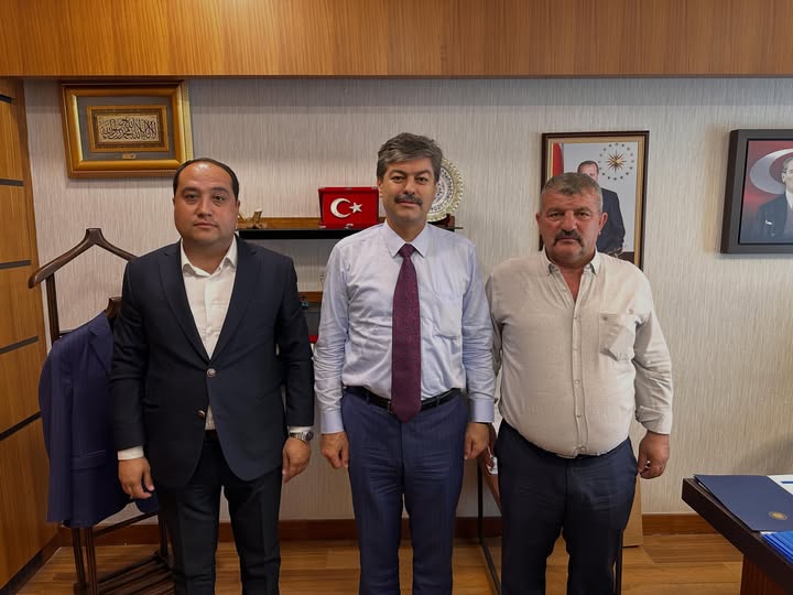 Kırşehir'in Yatırım Haritası Necmettin Erkan’ın Masasında: TBMM'de Önemli Kabul
