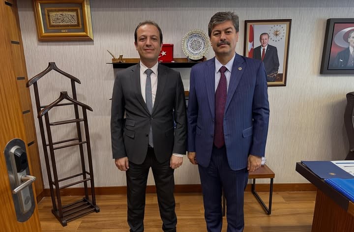 Kaman’ın Devlet Projeleri Necmettin Erkan’ın Takibinde: Mecliste Kritik Görüşme