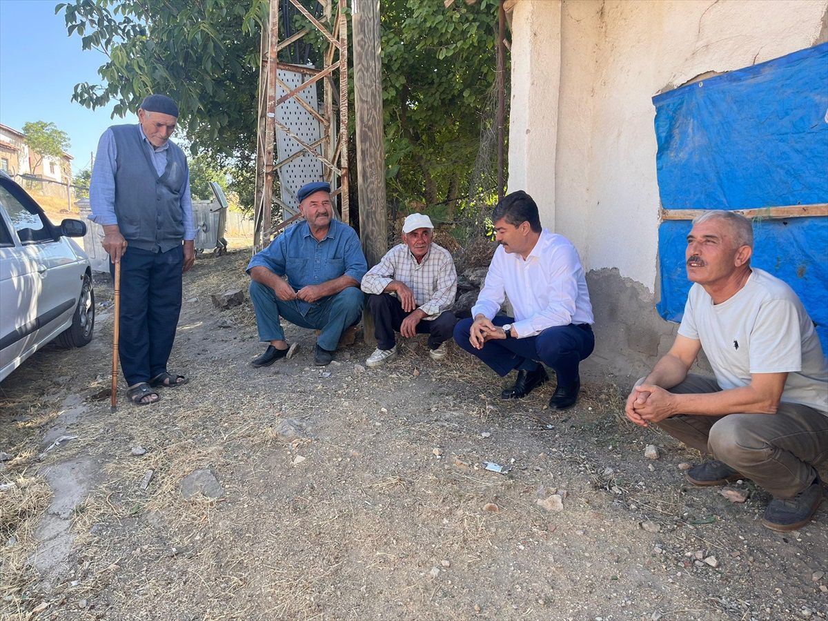 Milletvekili Erkan Sahaya İndi: Kırşehir Köylerinin İhtiyaçları Tek Tek Dinlendi