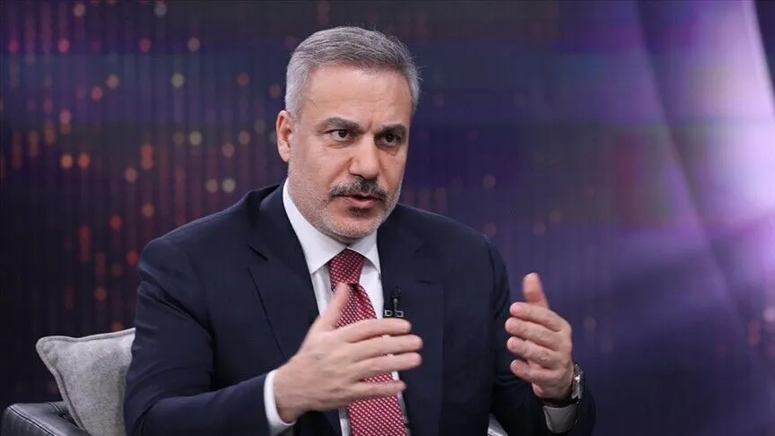 Dışişleri Bakanı Fidan Net Konuştu: CAATSA Yaptırımlarını Kaldırmak İçin Adımları Atıyoruz