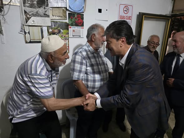 Boztepe’nin Geleceği Bu Toplantıda Şekillendi: Necmettin Erkan’dan İlçeye Yatırım Çıkarması